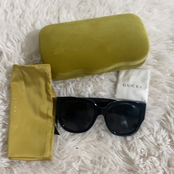Gucci 55mm Oversize sunglasses - Picture 5 of 9